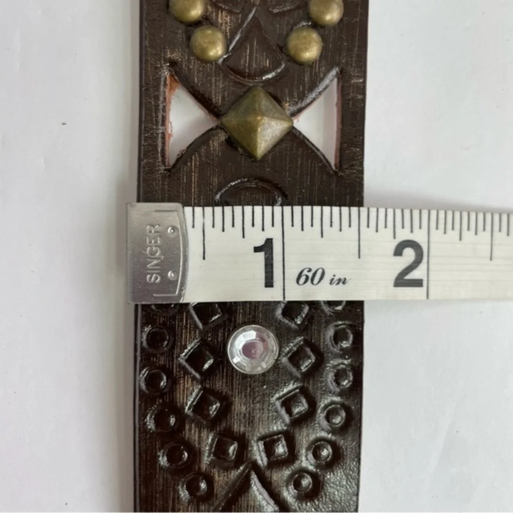 Rhinestone‎ Western Style Belt